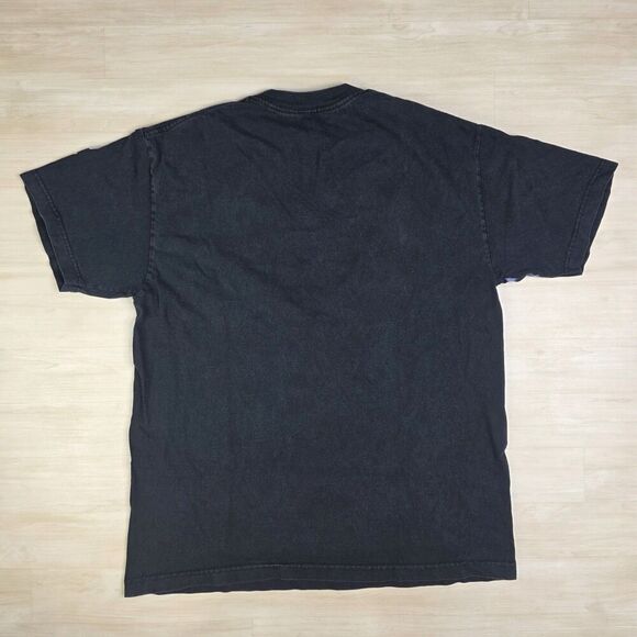 Rolling Loud Shirt‎ Mens Large Black Blue Lightning Graphic Tee Music Festival - Picture 3 of 7